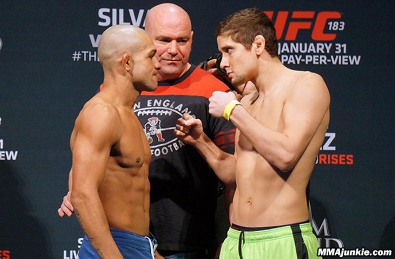 UFC 183: Στα κιλά τους Silva και Diaz… όχι οι Gastelum και Lineker (videos+photos)
