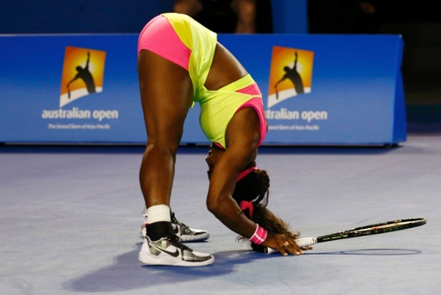Australian Open 2015: Θρίαμβος για τη Σερένα Γουίλιαμς (photos+video)