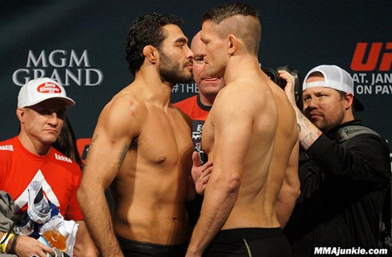 UFC 183: Στα κιλά τους Silva και Diaz… όχι οι Gastelum και Lineker (videos+photos)