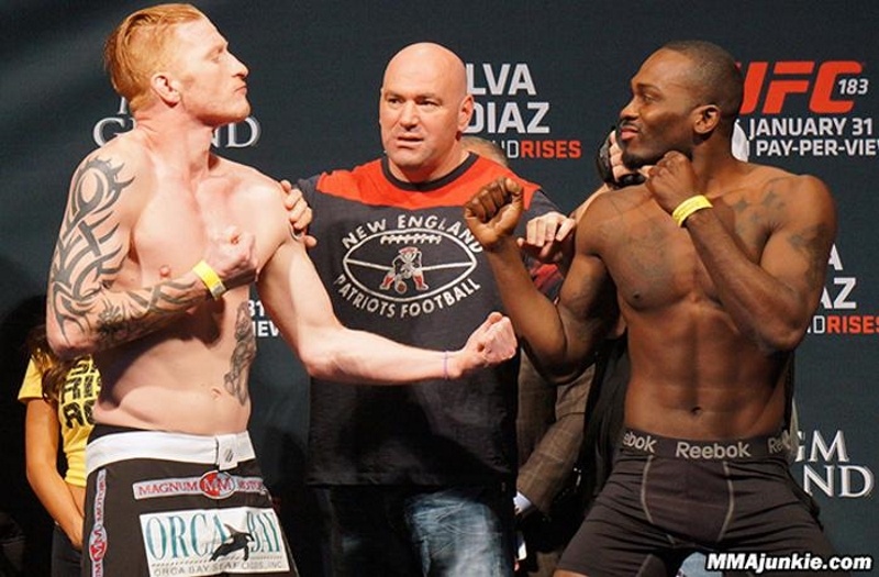 UFC 183: Στα κιλά τους Silva και Diaz… όχι οι Gastelum και Lineker (videos+photos)