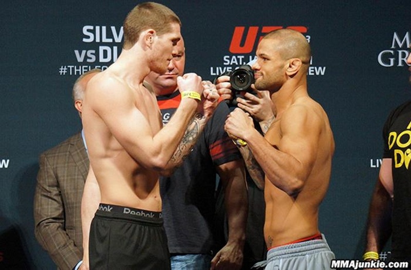 UFC 183: Στα κιλά τους Silva και Diaz… όχι οι Gastelum και Lineker (videos+photos)