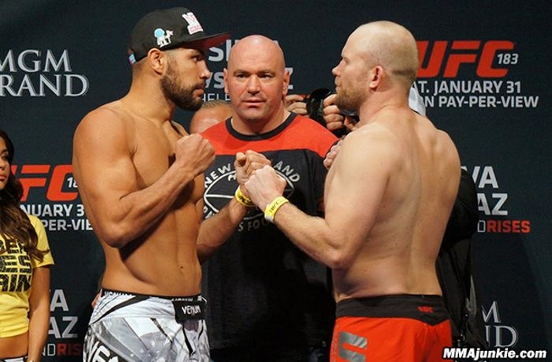 UFC 183: Στα κιλά τους Silva και Diaz… όχι οι Gastelum και Lineker (videos+photos)