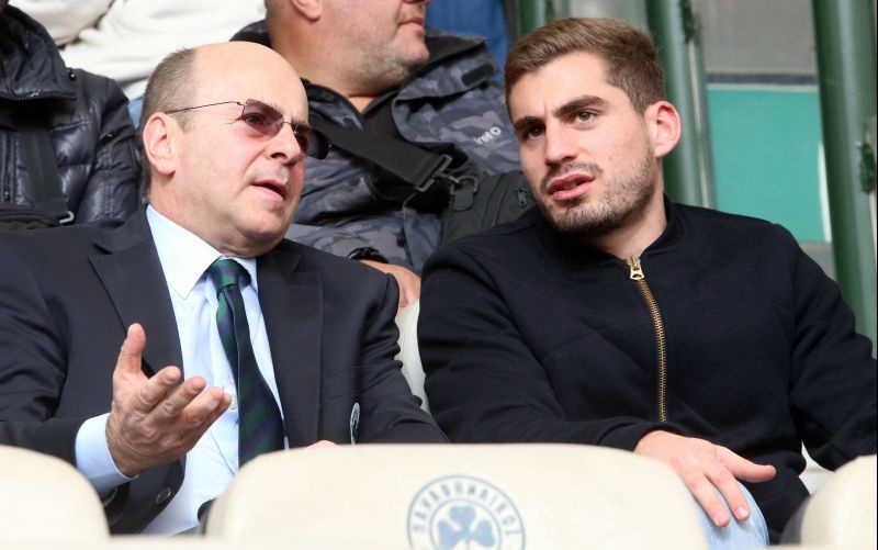 Παναθηναϊκός: Στη Λεωφόρο ο Μαυρίας (photos)