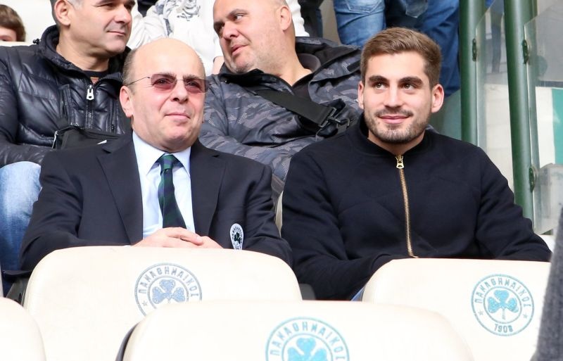 Παναθηναϊκός: Στη Λεωφόρο ο Μαυρίας (photos)