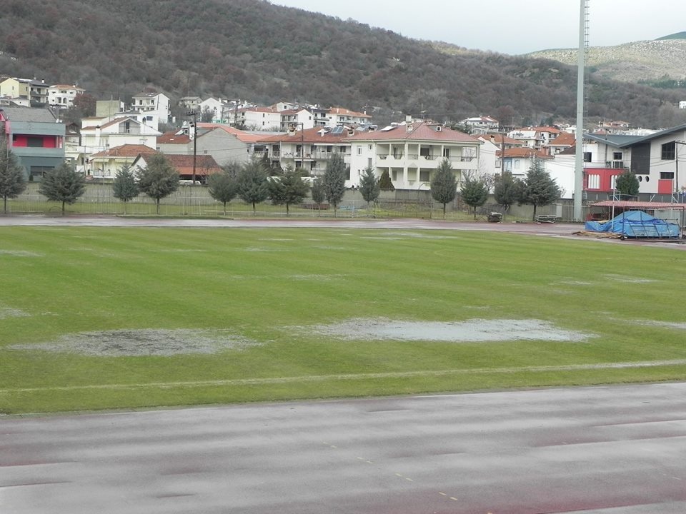 Καστοριά-Άρης: Κίνδυνος αναβολής (photos)
