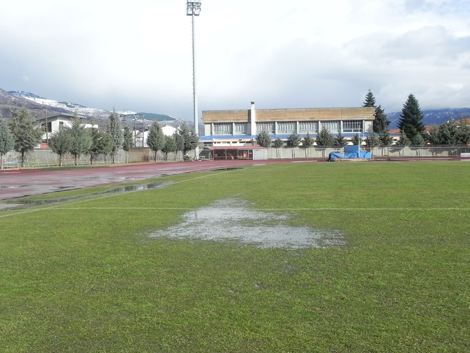 Καστοριά-Άρης: Κίνδυνος αναβολής (photos)