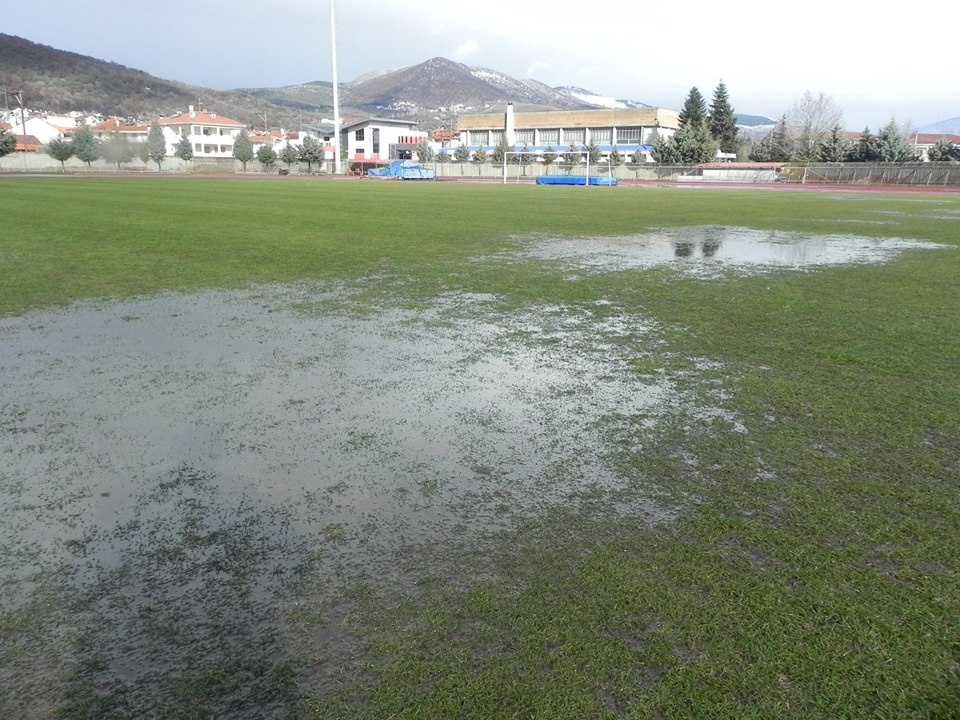 Καστοριά-Άρης: Κίνδυνος αναβολής (photos)