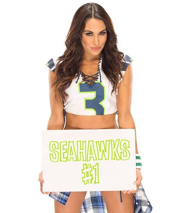 WWE: Bella Bowl, ξανά! (photos)