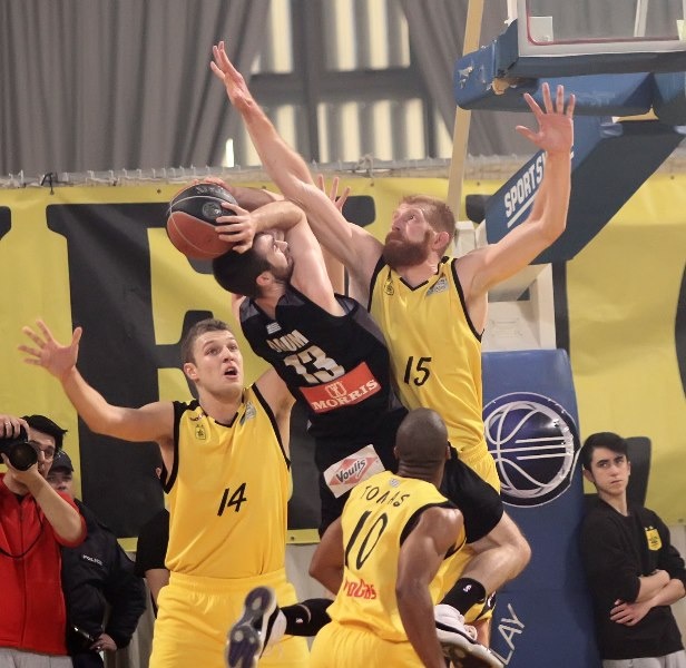 Basket League: Άρης - ΠΑΟΚ 62-57 (photos)