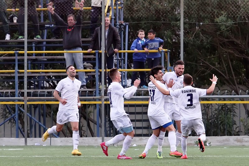 Εθνικός Πειραιά – Ατρόμητος Πειραιά 2-0 (photos)