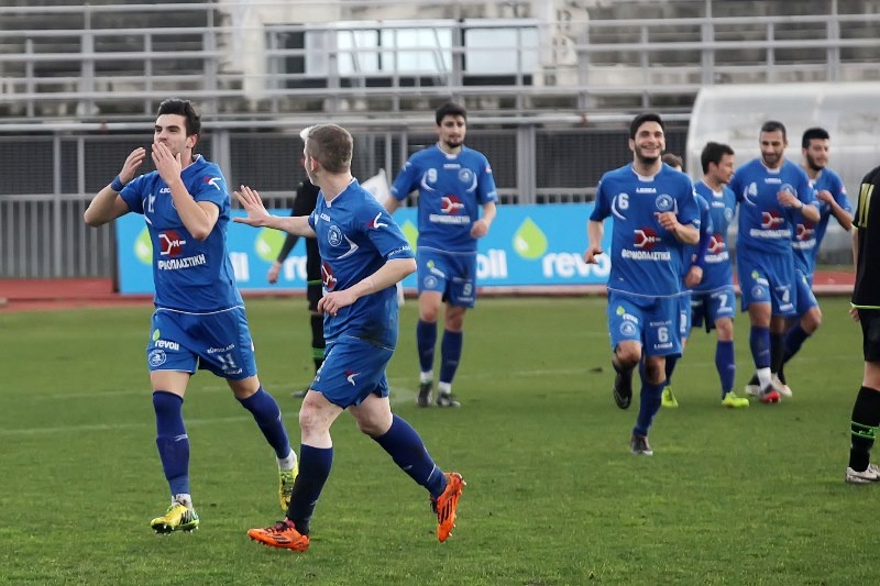Καβάλα – Εθνικός Ν. Αγιονερίου 2-2 (photos)