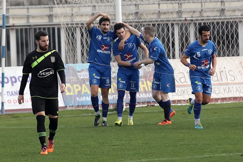 Καβάλα – Εθνικός Ν. Αγιονερίου 2-2 (photos)