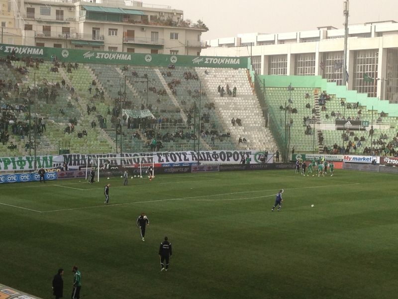 Παναθηναϊκός: Το ξεκάθαρο μήνυμα της Θύρας 13 (photos)