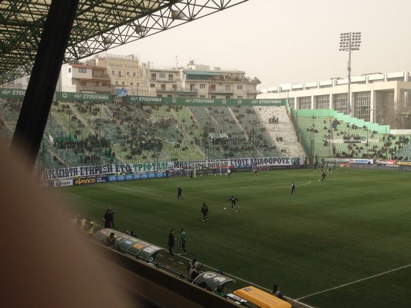 Παναθηναϊκός: Το ξεκάθαρο μήνυμα της Θύρας 13 (photos)