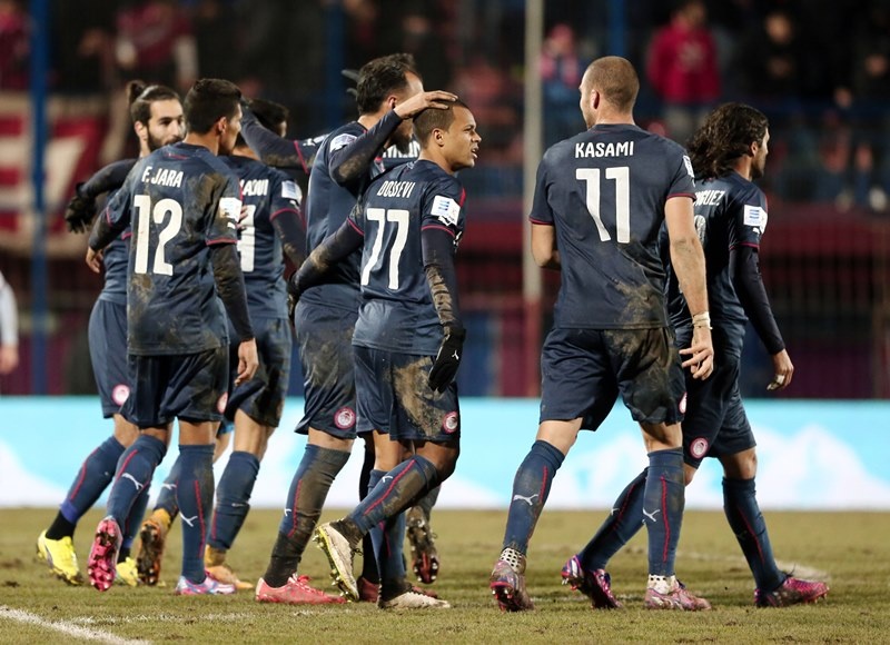 Βέροια - Ολυμπιακός 0-2 (photos)