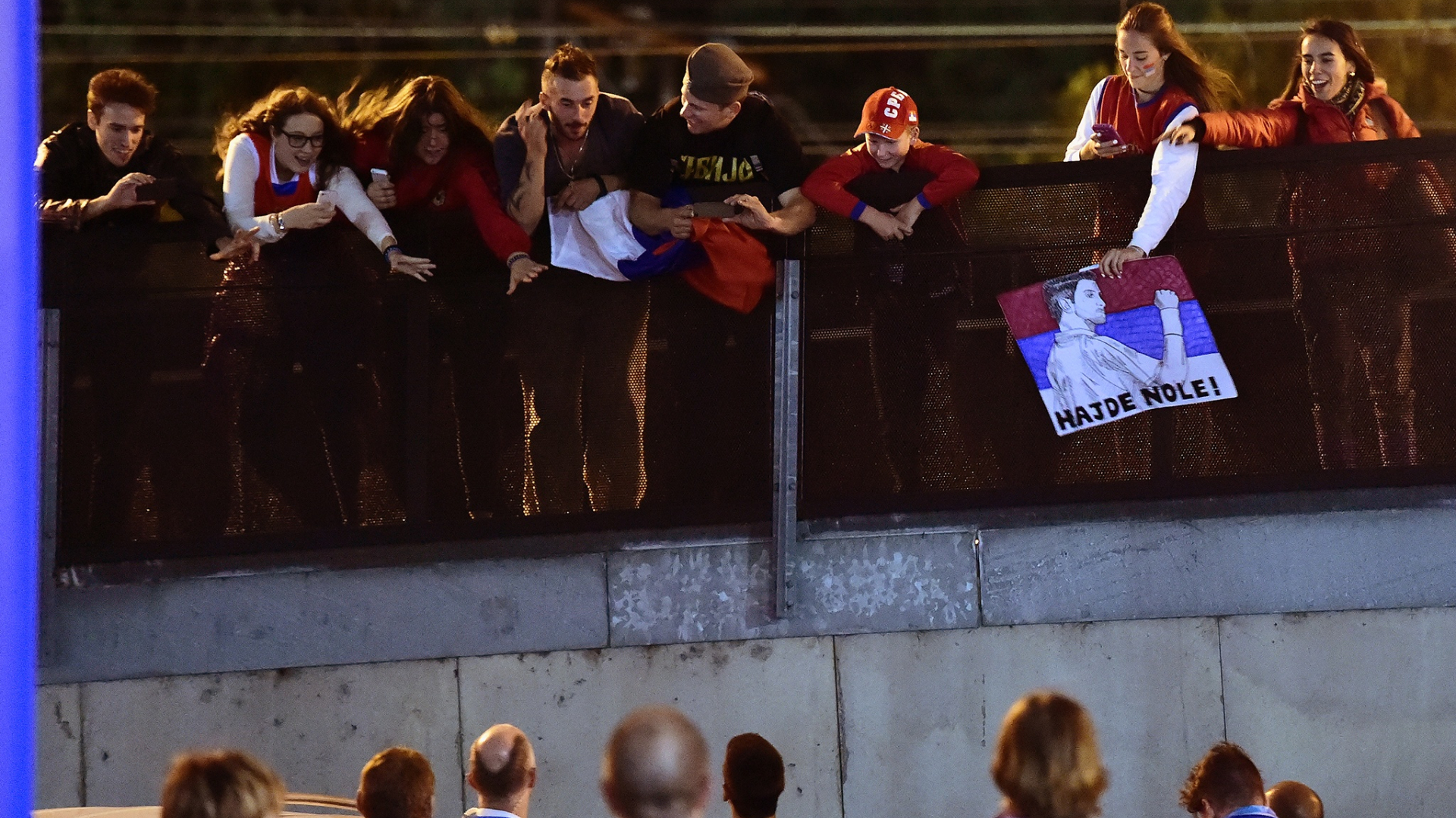 Η αποθέωση του Τζόκοβιτς (video+photos)