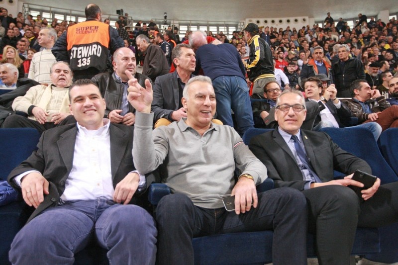 Γκάλης: «Όλα καλά, αφού κέρδισε ο Άρης» (photos)