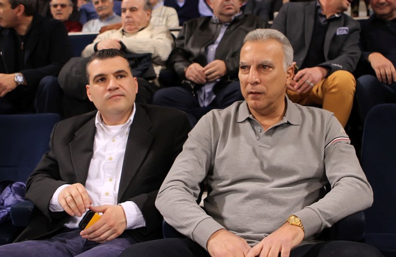 Γκάλης: «Όλα καλά, αφού κέρδισε ο Άρης» (photos)