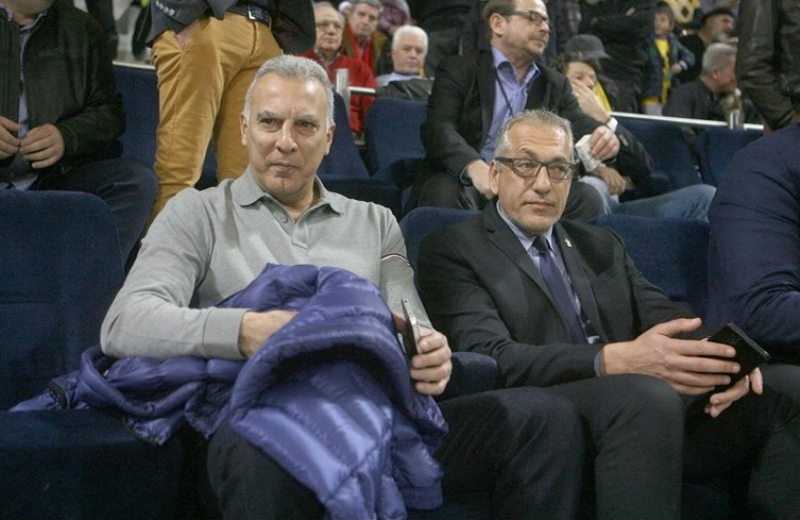 Γκάλης: «Όλα καλά, αφού κέρδισε ο Άρης» (photos)