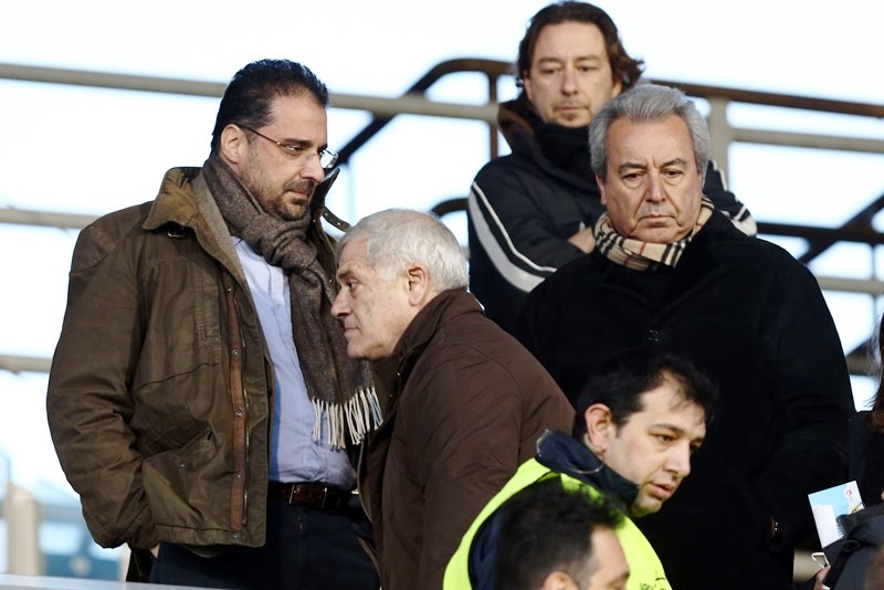 ΑΕΚ: Στη Ριζούπολη ο Μελισσανίδης (photos)