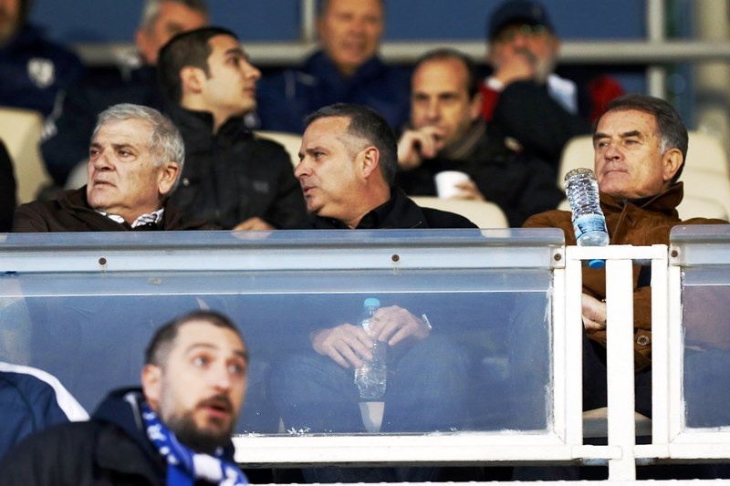 ΑΕΚ: Στη Ριζούπολη ο Μελισσανίδης (photos)