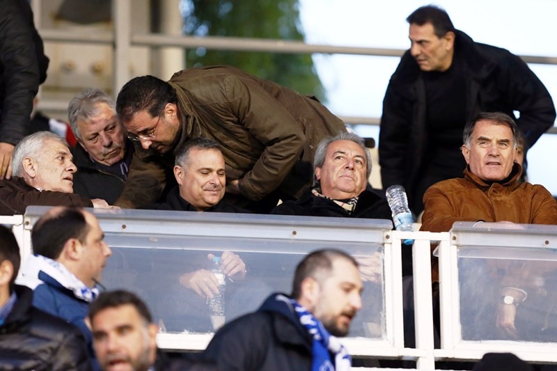 ΑΕΚ: Στη Ριζούπολη ο Μελισσανίδης (photos)