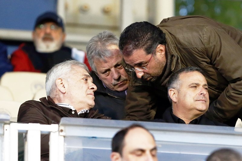 ΑΕΚ: Στη Ριζούπολη ο Μελισσανίδης (photos)