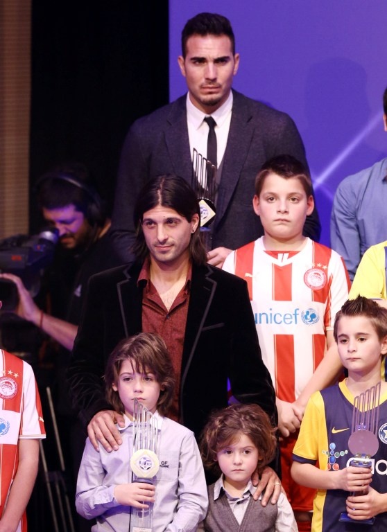 Βραβεία ΠΣΑΠ: Οι καλύτεροι στην Super League (Photos)