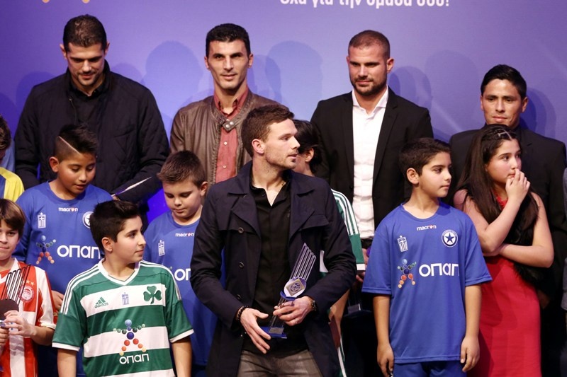 Βραβεία ΠΣΑΠ: Οι καλύτεροι στην Super League (Photos)