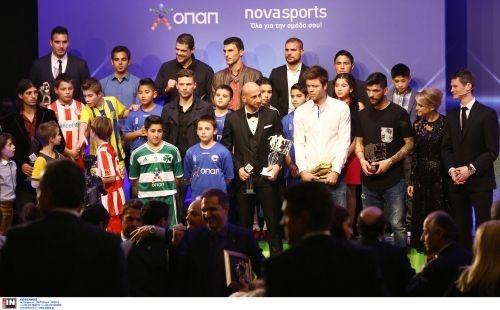 Βραβεία ΠΣΑΠ: Οι καλύτεροι στην Super League (Photos)