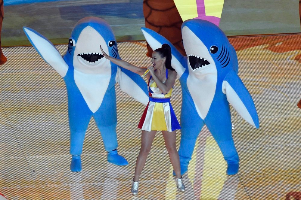 Super Bowl XLIX: Εντυπωσιακή η Katy Perry (video+photos)