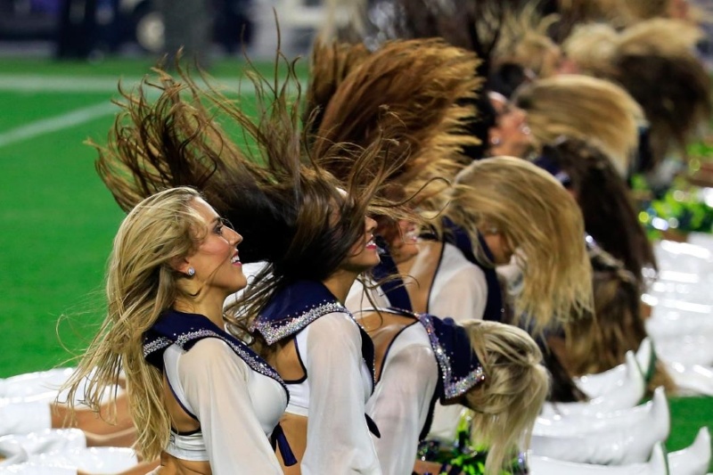 NFL: Οι Cheerleaders του Super Bowl XLIX (photos)