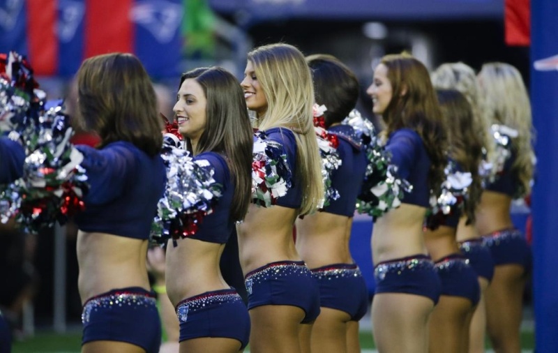 NFL: Οι Cheerleaders του Super Bowl XLIX (photos)