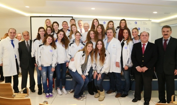 Εθνικές Πόλο: Εθελοντές Δότες Μυελού των Οστών (photos)