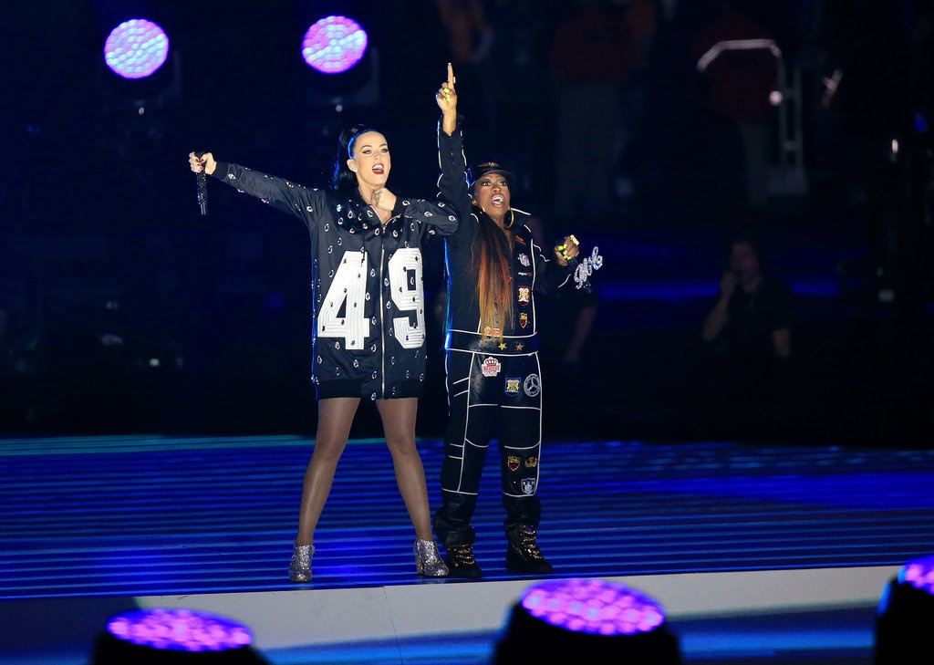 Super Bowl XLIX: Εντυπωσιακή η Katy Perry (video+photos)