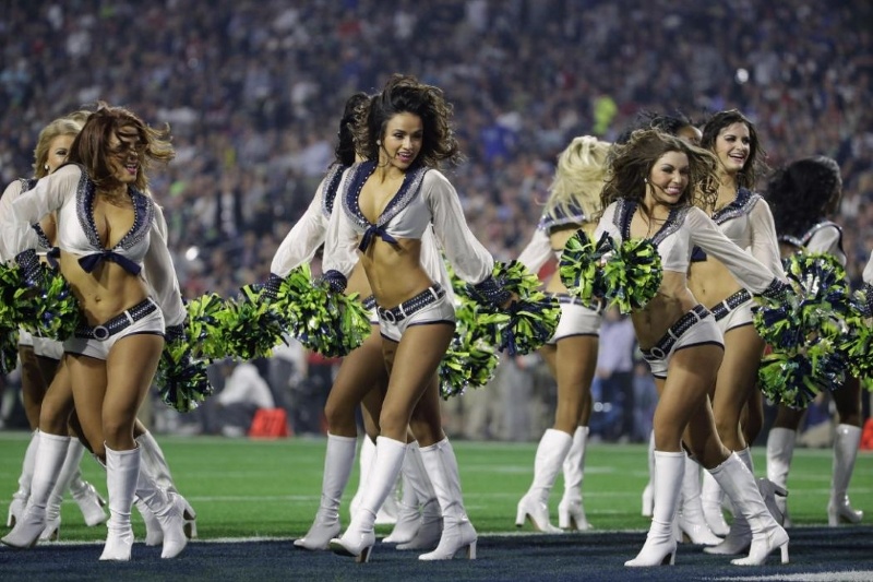 NFL: Οι Cheerleaders του Super Bowl XLIX (photos)