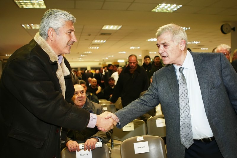 ΑΕΚ: Η σιγουριά και η… ρουκέτα του «Τίγρη» (photos)