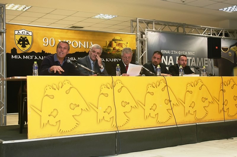 ΑΕΚ: Η σιγουριά και η… ρουκέτα του «Τίγρη» (photos)