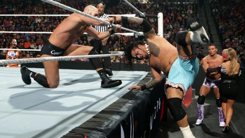 Raw: Άρπαξε την ευκαιρία ο Daniel Bryan (videos+photos)