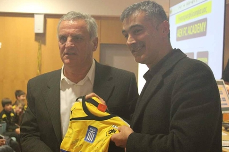 ΑΕΚ: Δίκτυο Ακαδημιών στη Θεσσαλονίκη (photo)