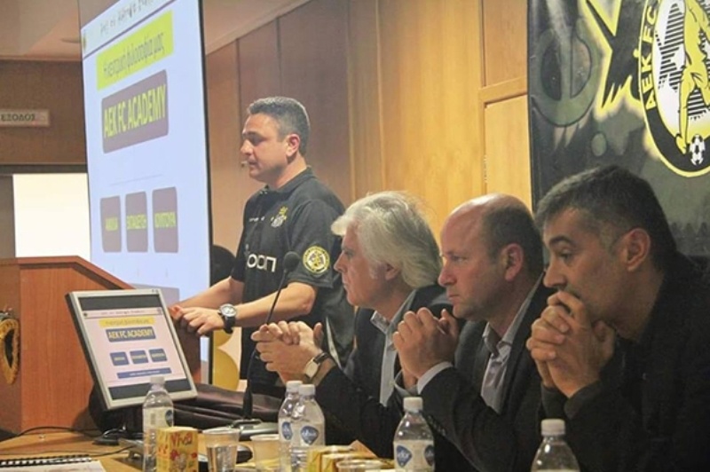 ΑΕΚ: Δίκτυο Ακαδημιών στη Θεσσαλονίκη (photo)