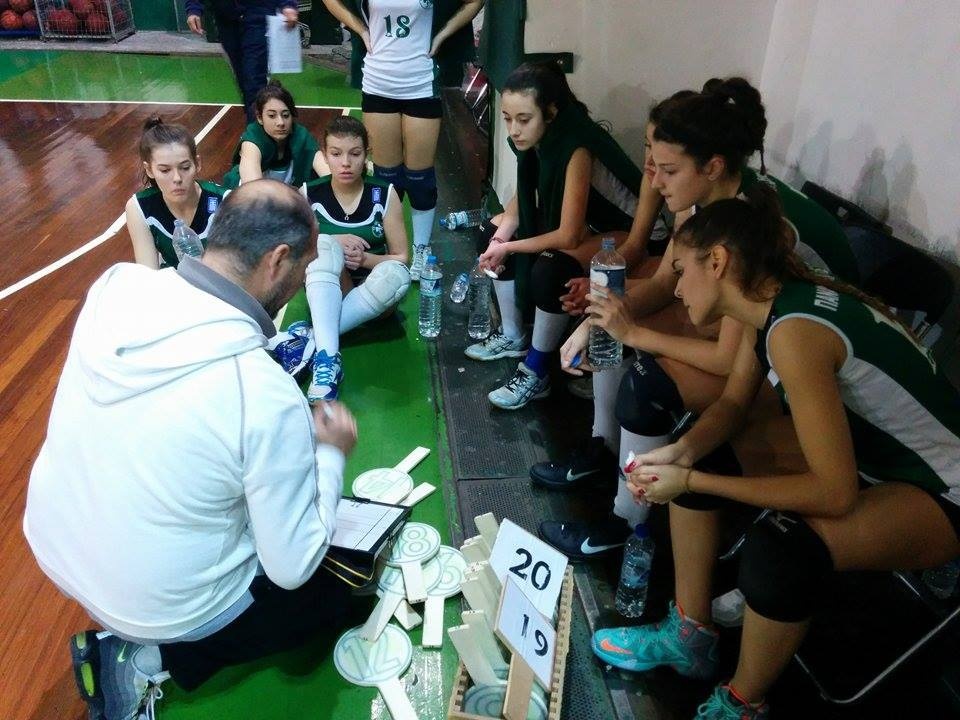 Παναθηναϊκός: Νίκη για τις Κορασίδες του Βόλεϊ (photos)