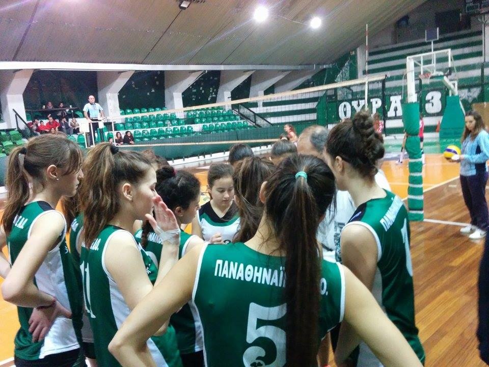 Παναθηναϊκός: Νίκη για τις Κορασίδες του Βόλεϊ (photos)