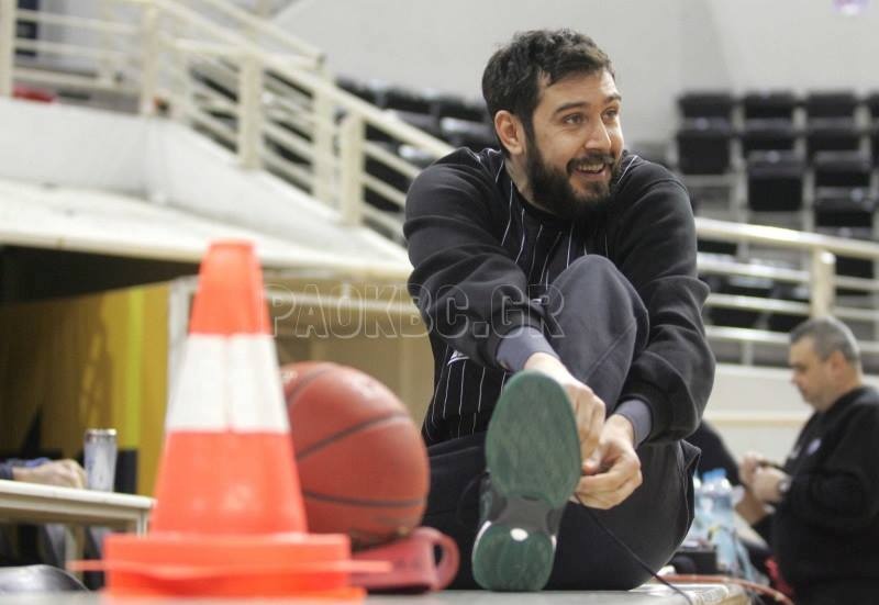 ΠΑΟΚ: Με τους «νέους» στην Πυλαία (photos)