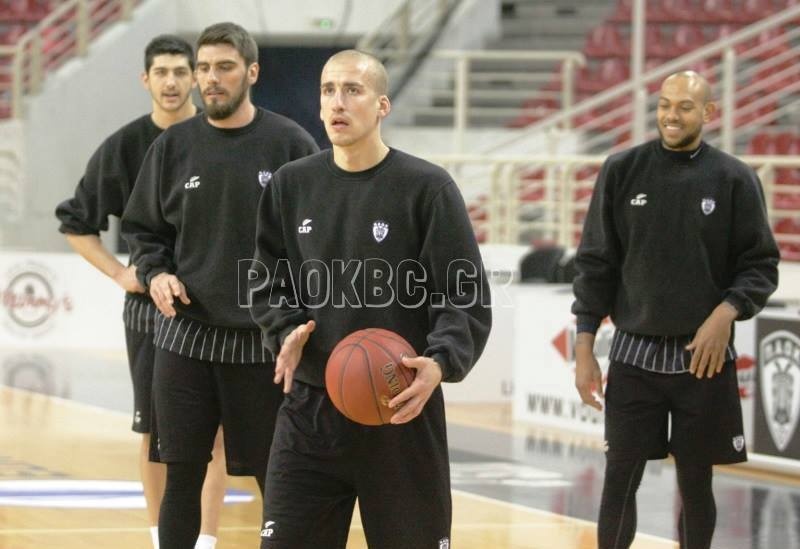 ΠΑΟΚ: Με τους «νέους» στην Πυλαία (photos)