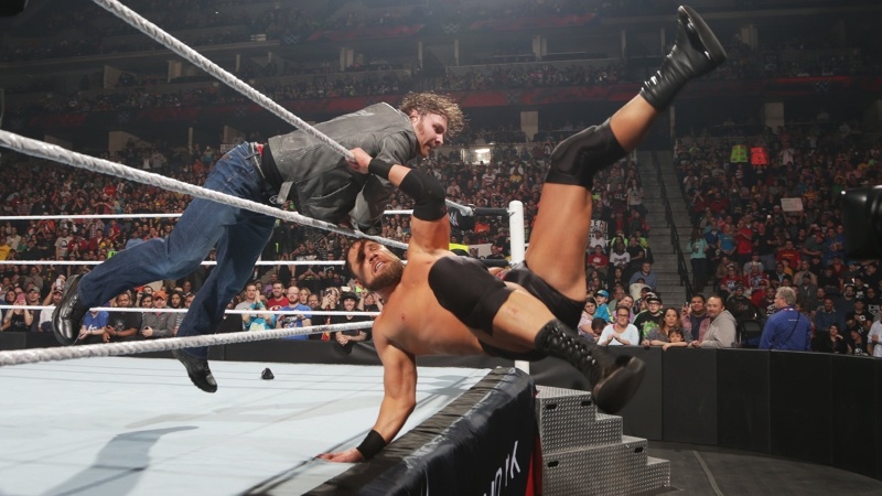 Raw: Άρπαξε την ευκαιρία ο Daniel Bryan (videos+photos)