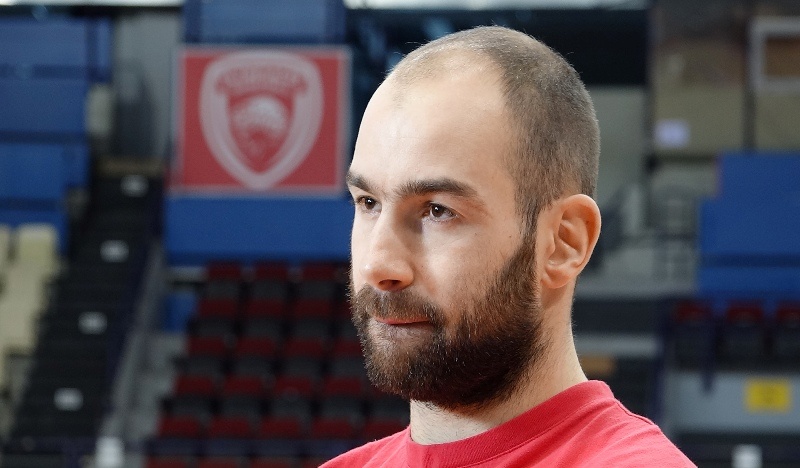 Ολυμπιακός: Στο ΣΕΦ το Eurosport (photos)