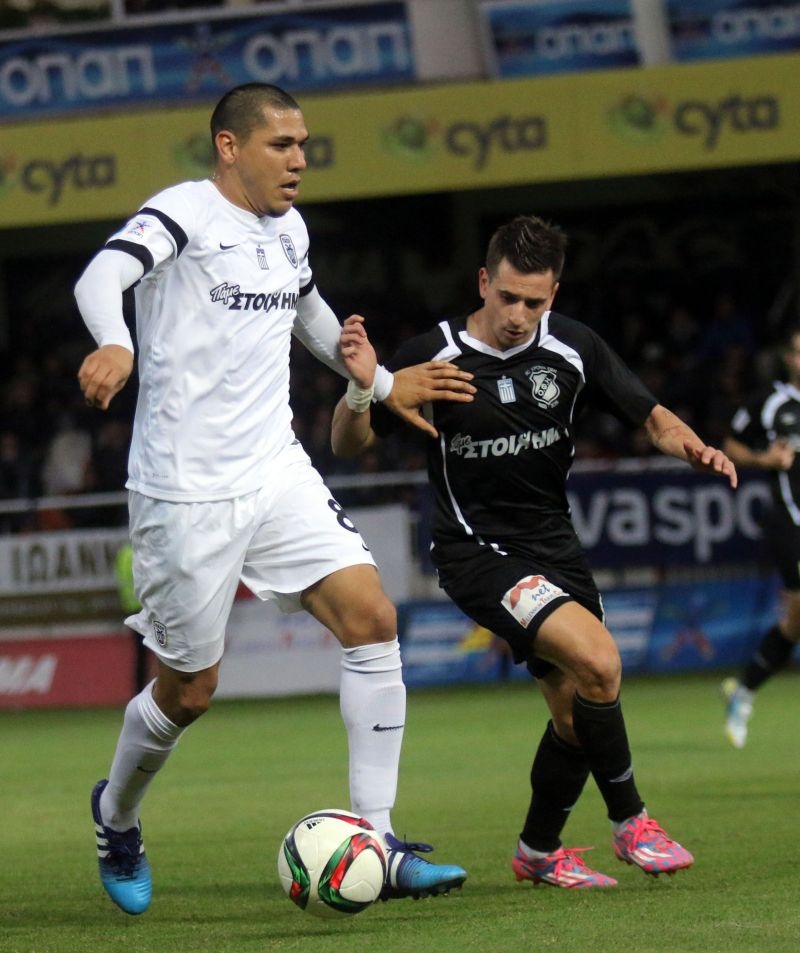 ΠΑΟΚ: Γλίτωσε τα χειρότερα ο Μαντούρο (photos)