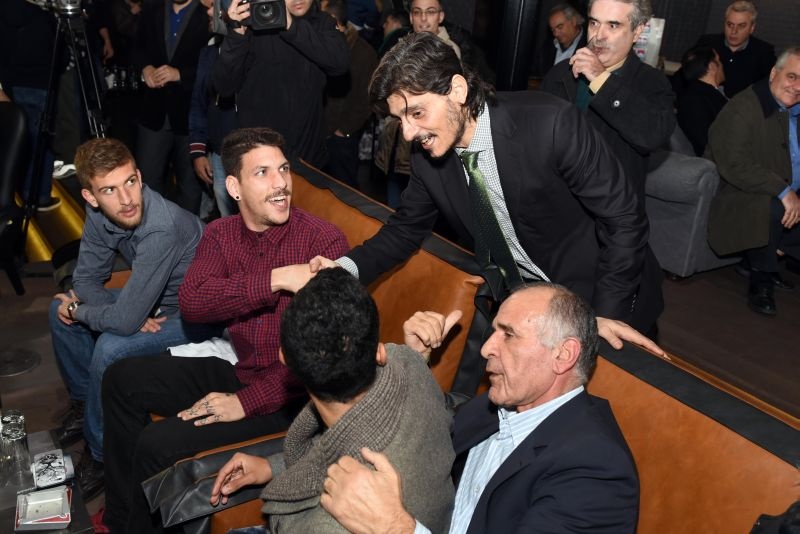 «Σας ευχαριστώ που κρατάτε τον Παναθηναϊκό» (video+photos)