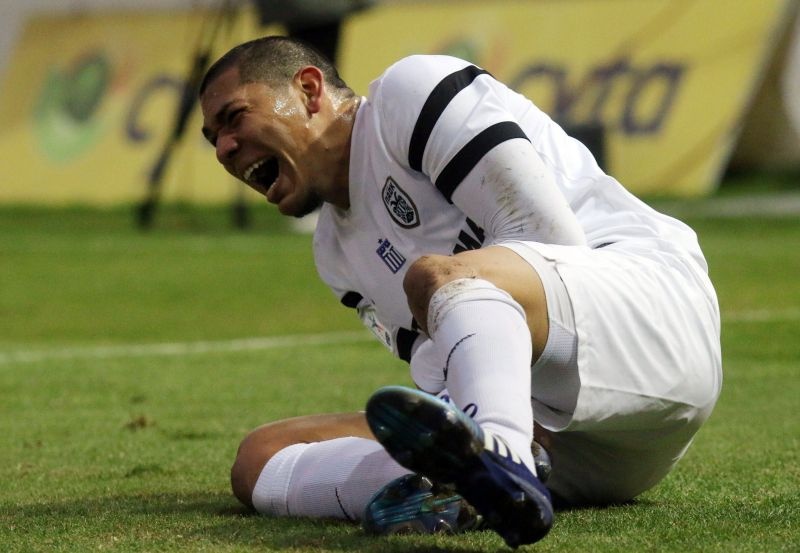 ΠΑΟΚ: Γλίτωσε τα χειρότερα ο Μαντούρο (photos)